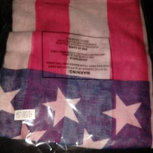 American flag wrap